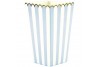 Boîte à popcorn Bleu blanc & Or x 8