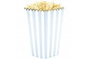 Boîte à popcorn Bleu blanc & Or x 8