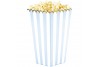 Boîte à popcorn Bleu blanc & Or x 8