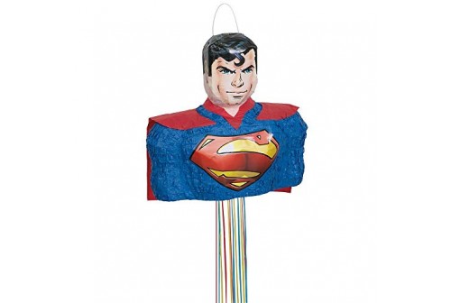 pinata Superman 3D