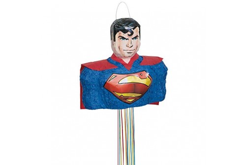 Piñata Super Héros pour anniversaire avec bâton - Cdiscount Maison