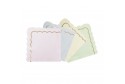 Serviettes pastel x 16