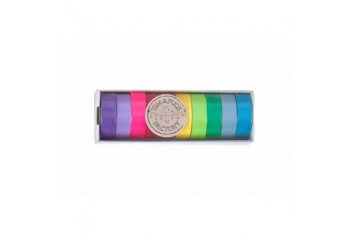 Masking tape Arc en ciel