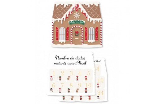 Maison d'avant Noël