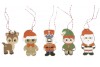 Etiquettes Sweet christmas x 10