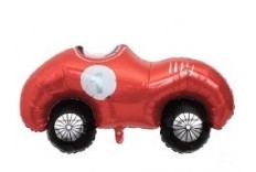 Ballon Voiture de course Mylar XXL