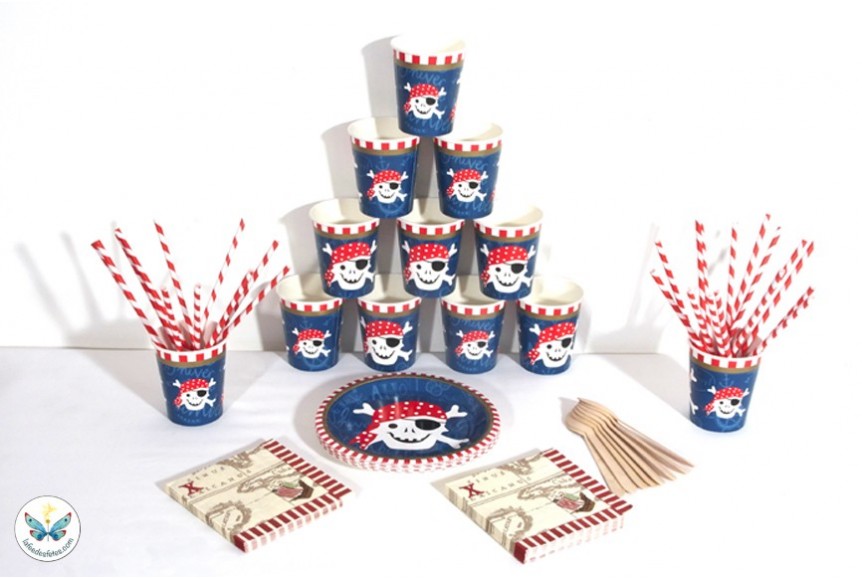 Boite Anniversaire Pirate Garcon