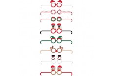 Lunettes rigolotes Noël