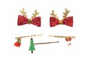 Set barrettes & pinces de Noël