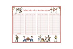 calendrier des anniversaires version musiciens