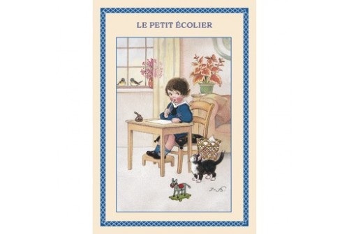 Carnet Le petit écolier