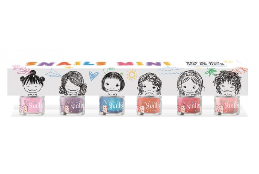 Espace Beauté Nail : vernis enfants 6 vernis mini mani