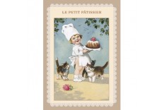 Carnet Le petit pâtissier