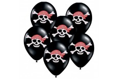 Ballon Pirate - set de 6 ballons