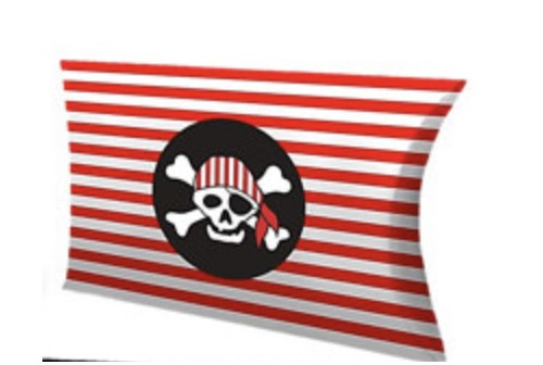 Pochette berlingot Pirates x 6