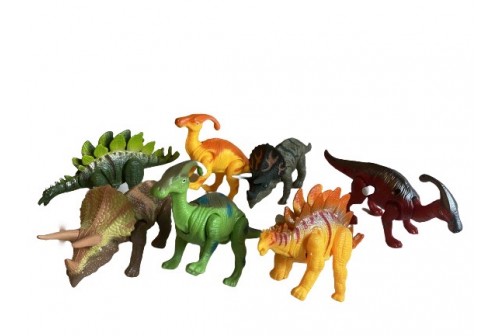 Jouet Dinosaure Figurine Jouet Enfant,Dinosaures de Marche avec