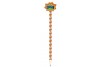 crayon gomme message