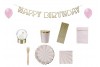 Kit anniversaire Mix & match rose Meri Meri