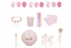 Kit anniversaire princesse