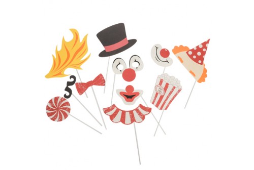 Photobooth Cirque x 10