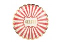 Assiettes circus vintage x 8