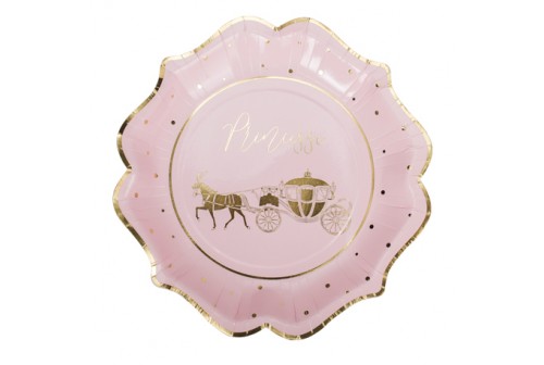 Assiettes princesse