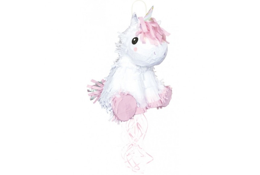 Pinata licorne à tirer