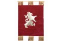 Tenture Royale chevalier bordeau