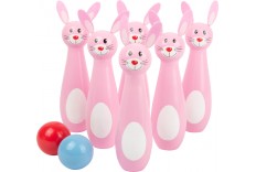 Jeu de quilles Lapin