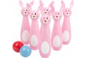 Jeu de quilles Lapin