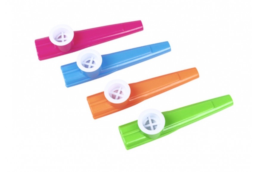 Classic Cantabile kazoo en plastique, différentes couleurs