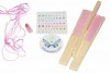 Kit éventails de princesse DIY