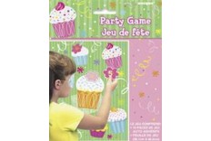 Jeu de fête Cupcakes