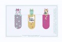 Marque page chats amour