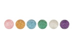 Mini balle rebondissante paillettes