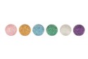 Mini balle rebondissante paillettes