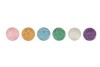 Mini balle rebondissante paillettes