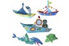 Kit origami bateaux & animaux marins