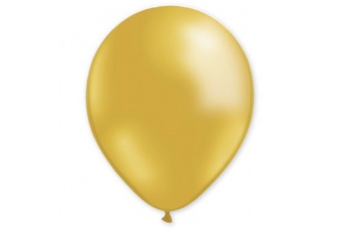 Ballon doré - Set de 10 ballons 