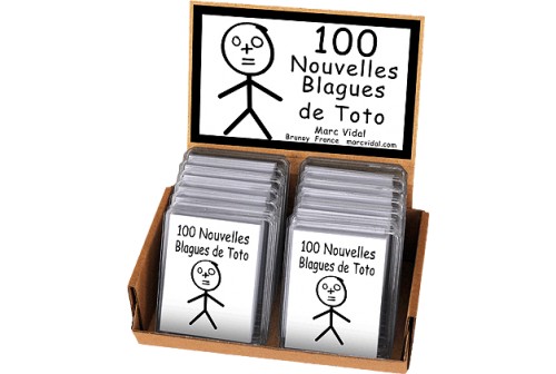 100 Nouvelles Blagues de Toto