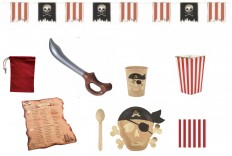 Kit anniversaire pirate