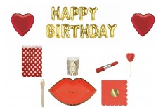 Kit anniversaire Girly