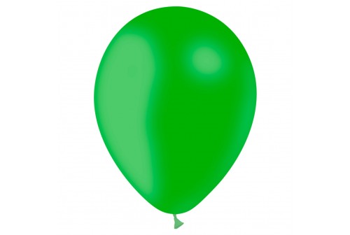 Ballons anniversaire vert clair - 10 ballons en latex - Anniversaires