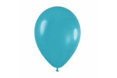 Ballon bleu baltique - Set de 10 ballons