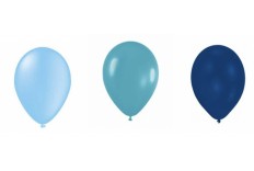 Ballon 3 bleus - 10 ballons