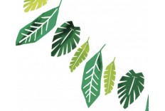 Guirlande feuilles
