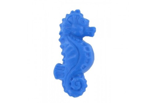 Savon hippocampe bleu