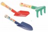 Set de 3 outils de jardinage