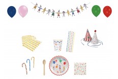 Kit anniversaire Toot Sweet Meri meri
