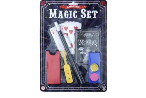 Set tours de magie - baguette